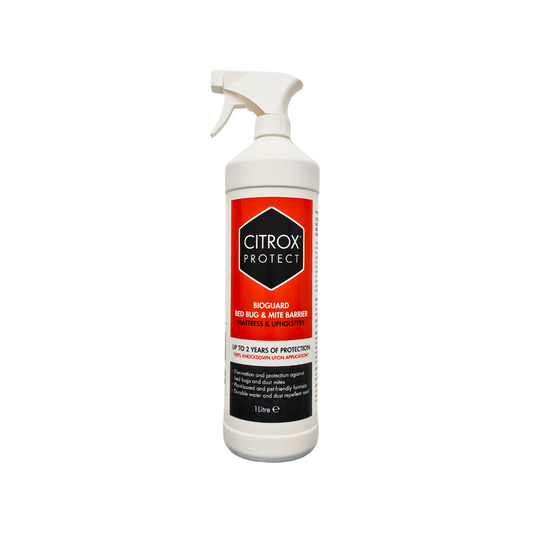 BioGuard Bed Bug & Mite Barrier: Mattress & Upholstery 1L