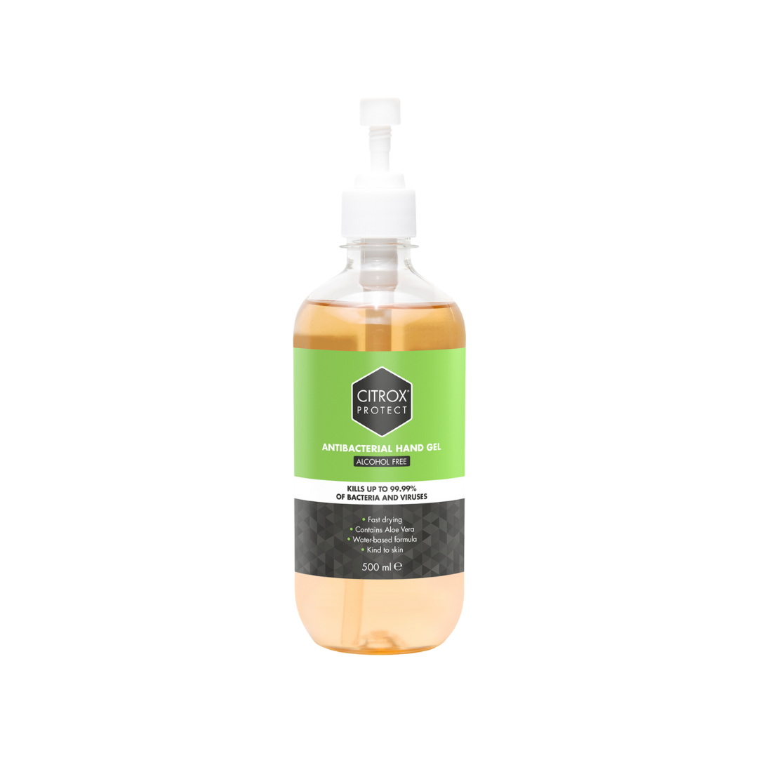 Antibacterial Hand Gel Alcohol Free 500ml