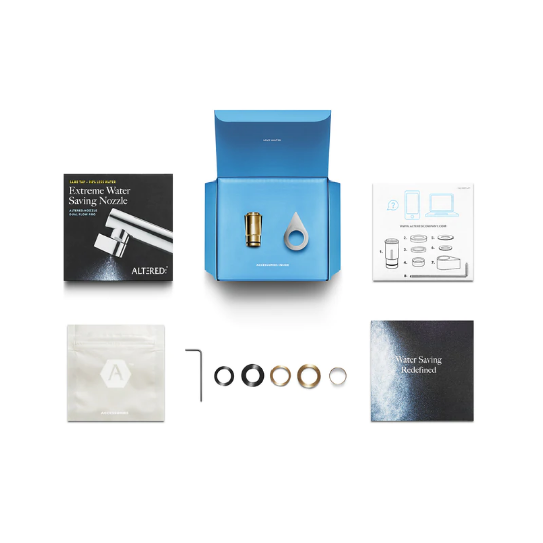 Altered: Extreme Water Saving Nozzle (Dual Flow Pro)