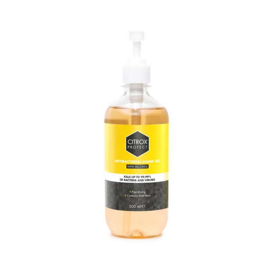 Antibacterial Hand Gel with Alcohol 500ml