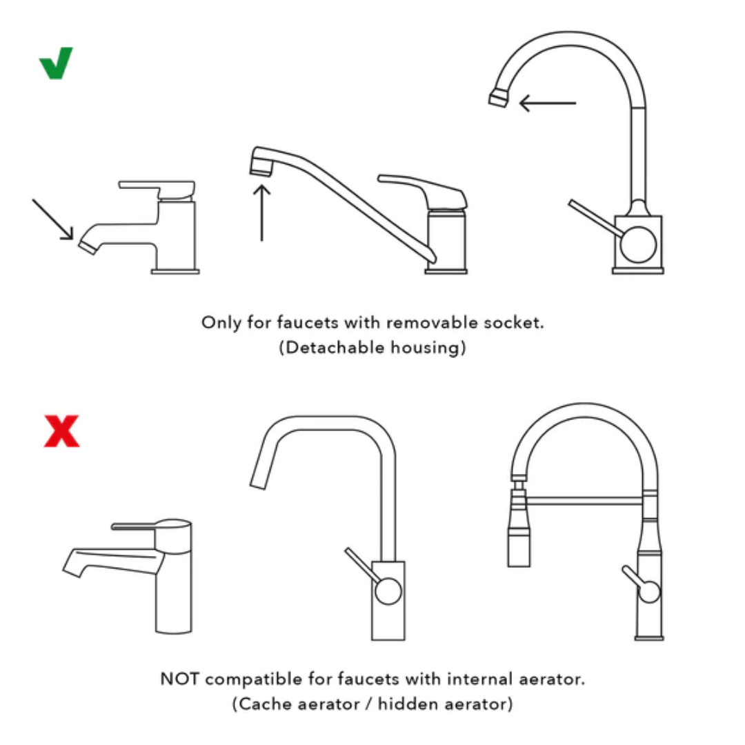 Altered: Spray Flow Nozzle